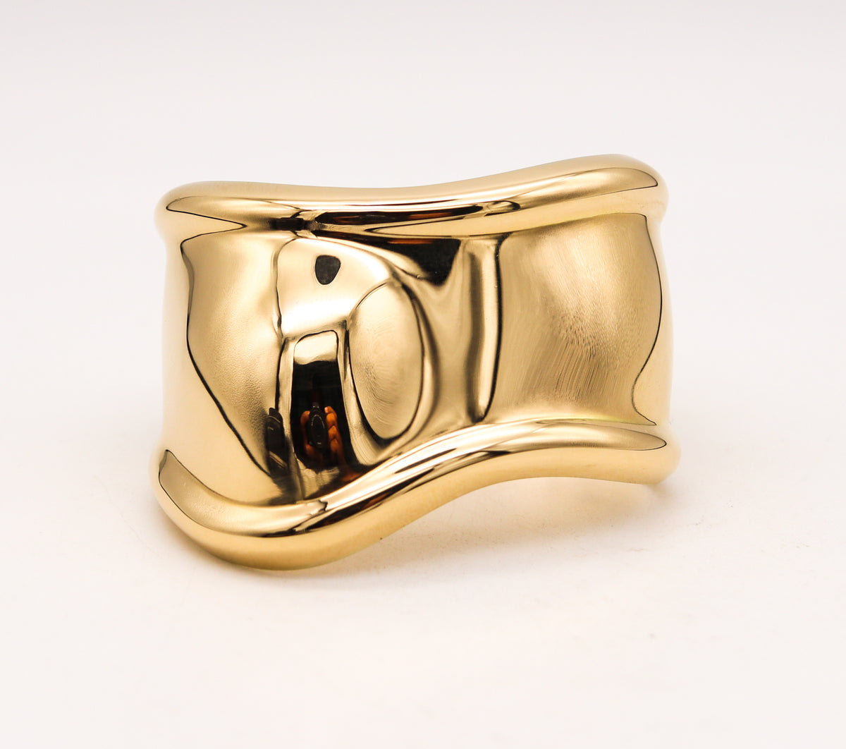 Nail Elsa Peretti Cuff Gold Elsa Peretti® Small Bone Cuff In Rose