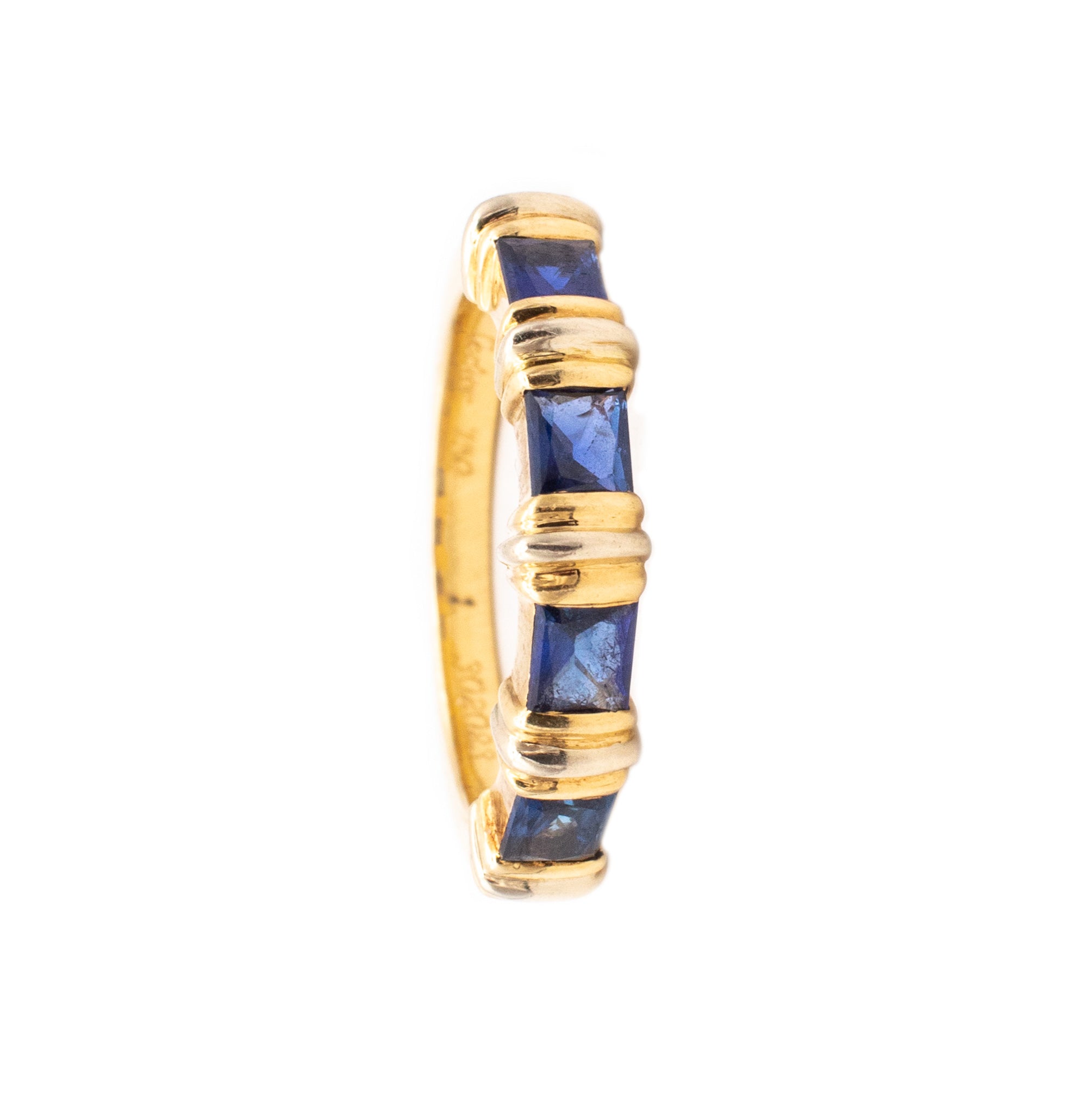 ヨーランジレ　パリ　フランス製　リング Cartier Paris Contessa ring in 18 kt yellow gold with 1 Ct