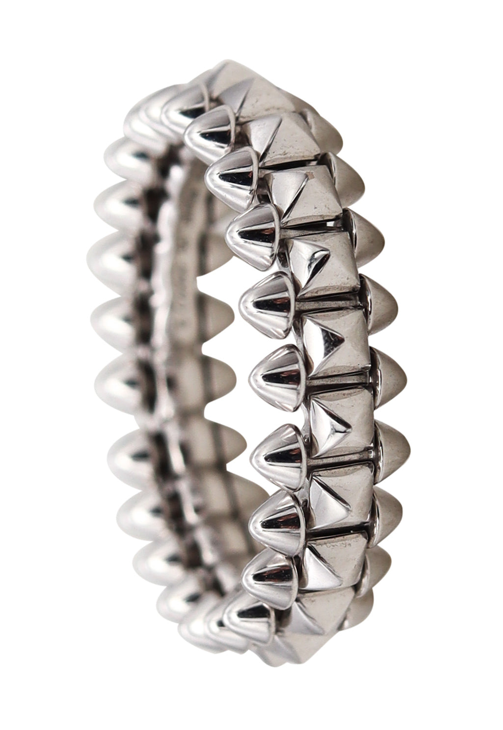 Cartier Paris Modern Kinetic Clash de Cartier Ring In Solid