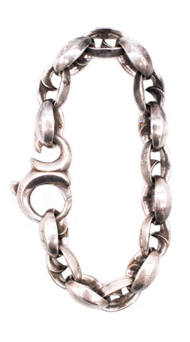 *Stephen Webster London Massive Gothic Links Bracelet In Solid .925 Sterling Silver