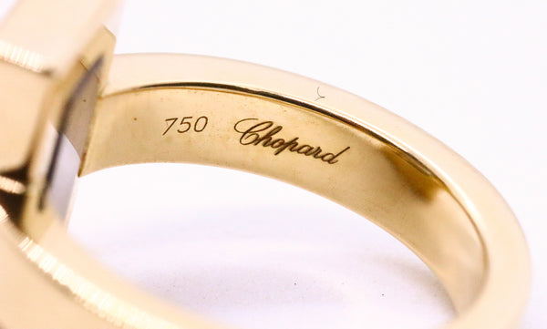 CHOPARD PARIS HAPPY DIAMOND 18 KT RING