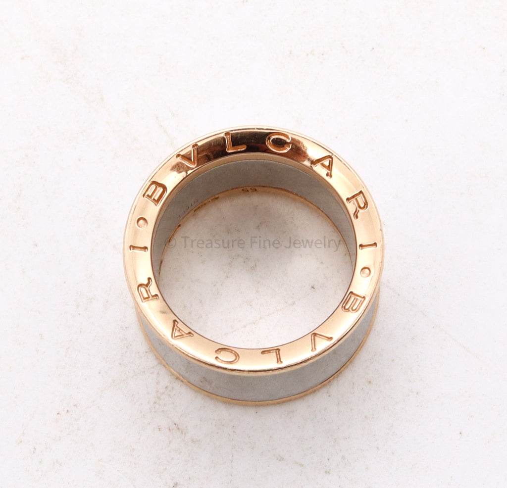 B.zero1 Ring Rose gold, Rings