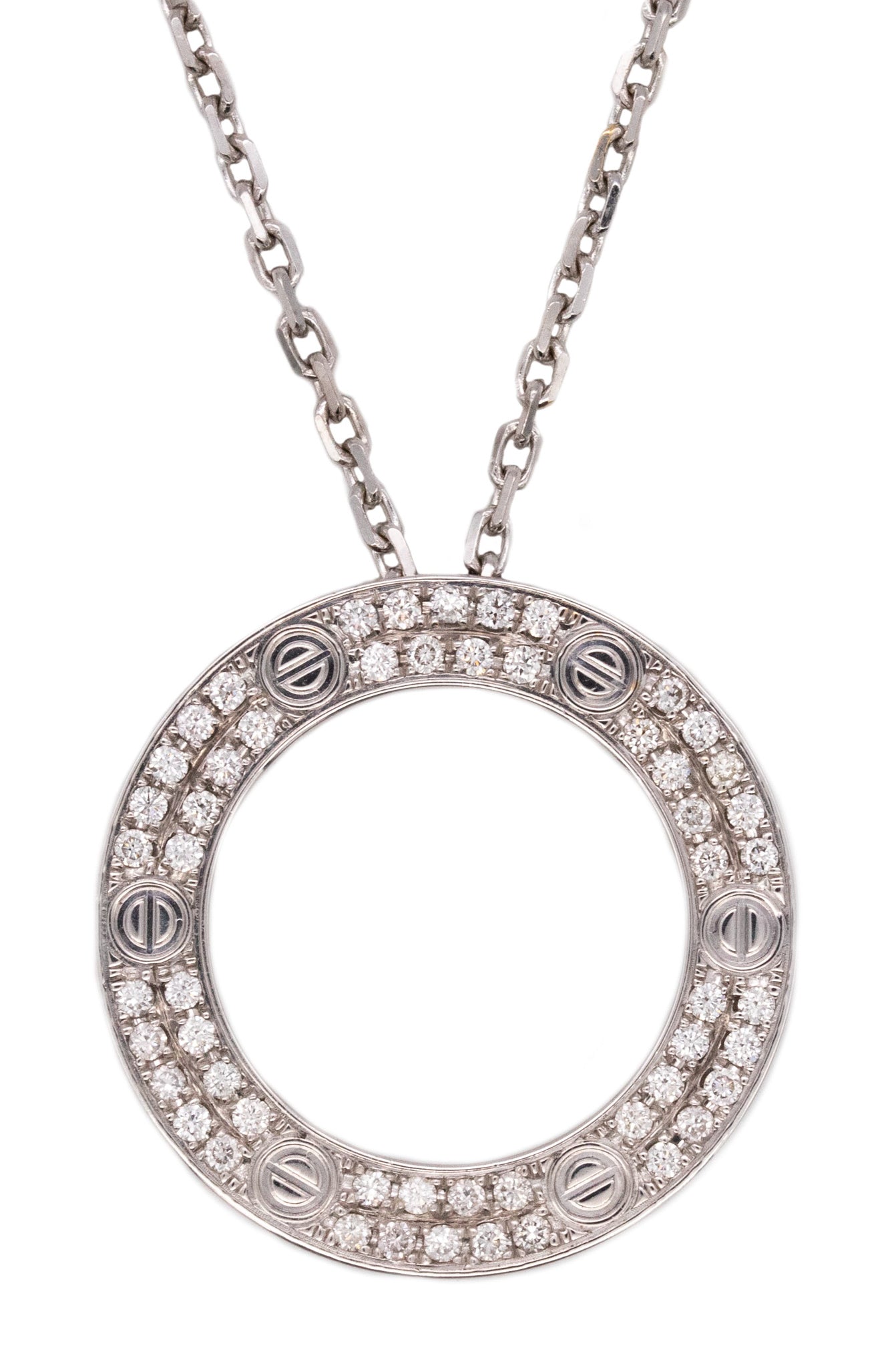 Cartier Love Necklace 6 Diamonds — Terra Fine Jewelry