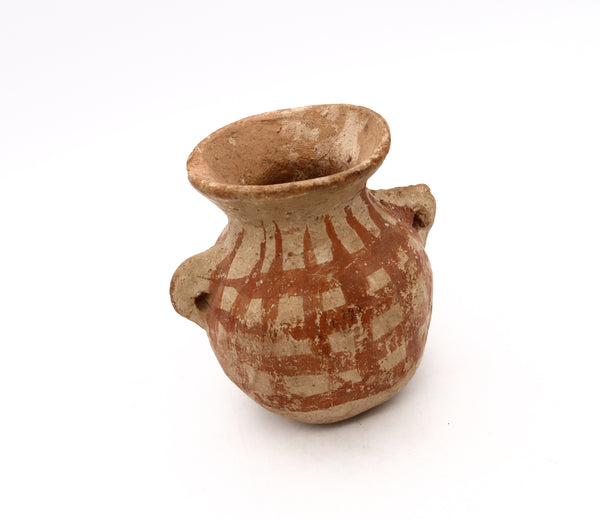 Peru Pre Inca 900 1470 AD Chimu Pre Columbian Vessel In Earth Ware Pottery