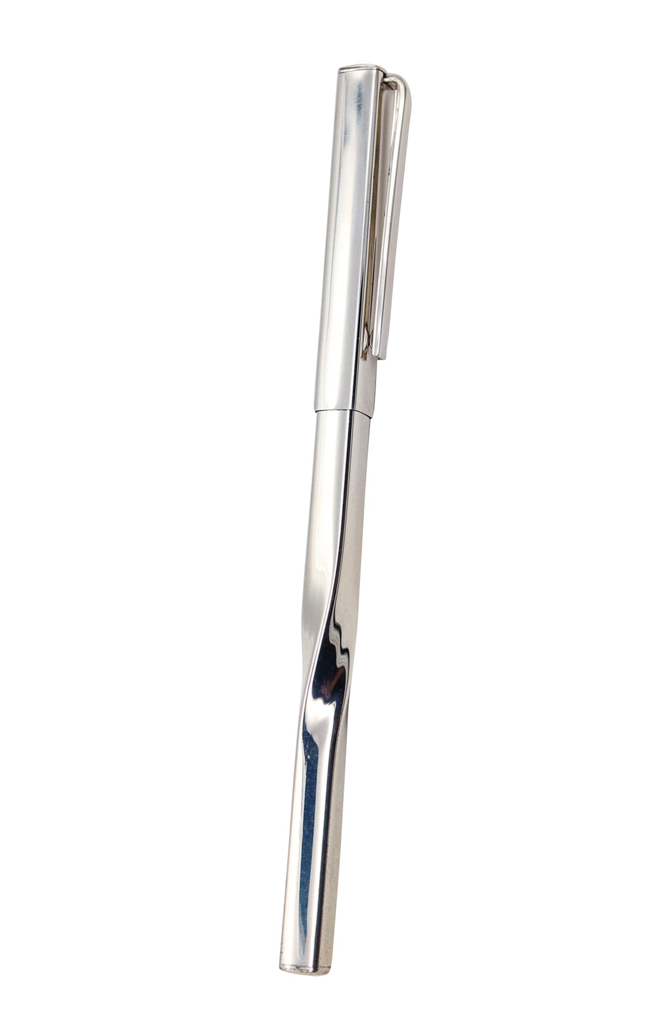 Tiffany Co. 1981 Angela Cummings Aerodynamic Twisted Pen In