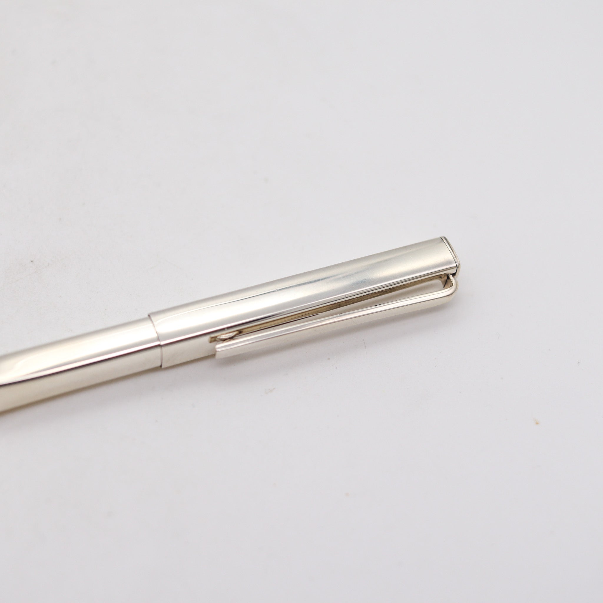 Tiffany Co. 1981 Angela Cummings Aerodynamic Twisted Pen In