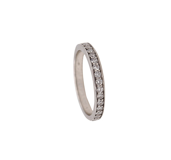 Classic Eternity Ring In Platinum With VS Round Diamonds