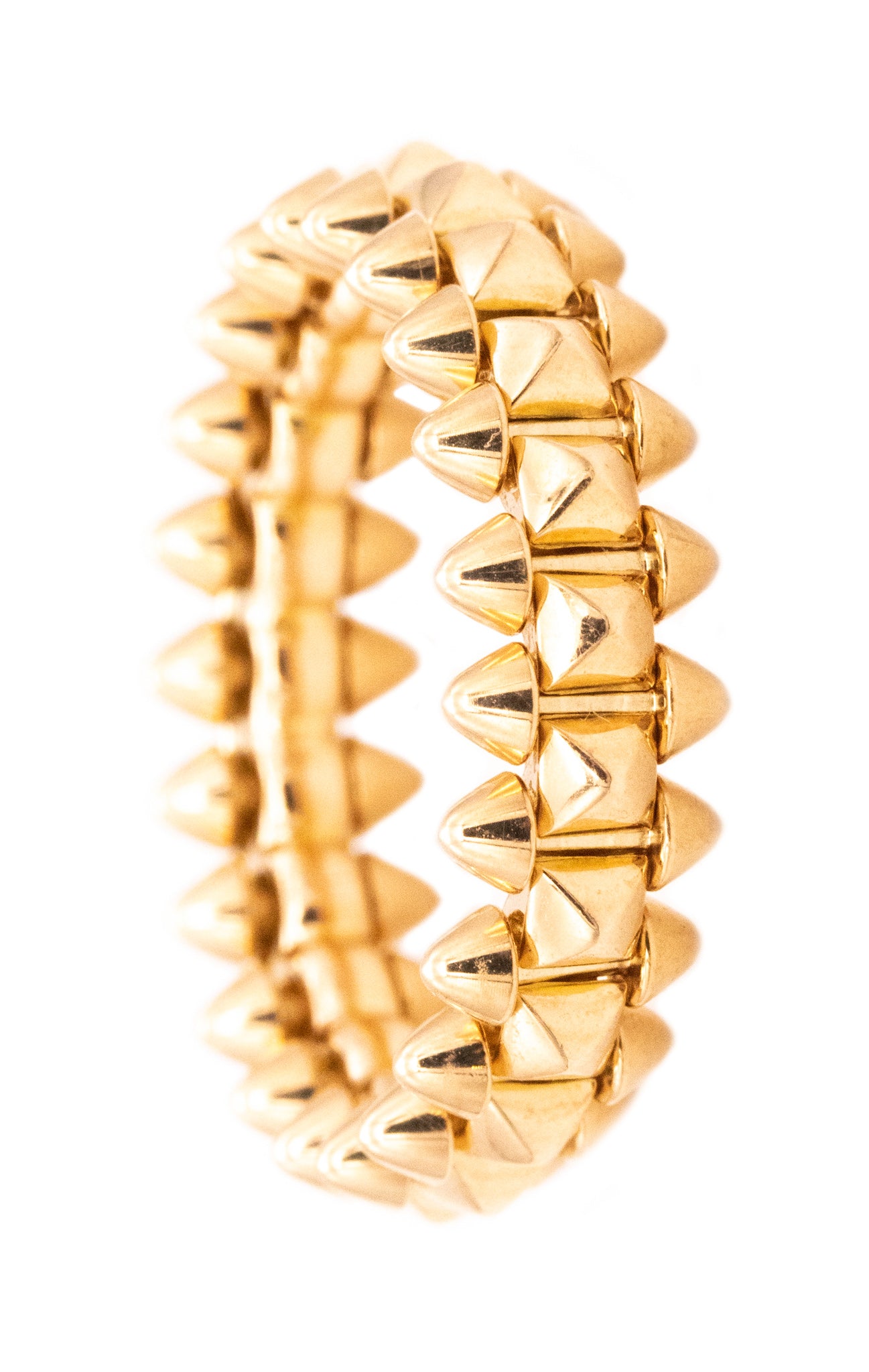 洗練ジュエリー【Cartier】Clash de Cartier ring Yellow Gold Clash de Cartier rings - Cartier